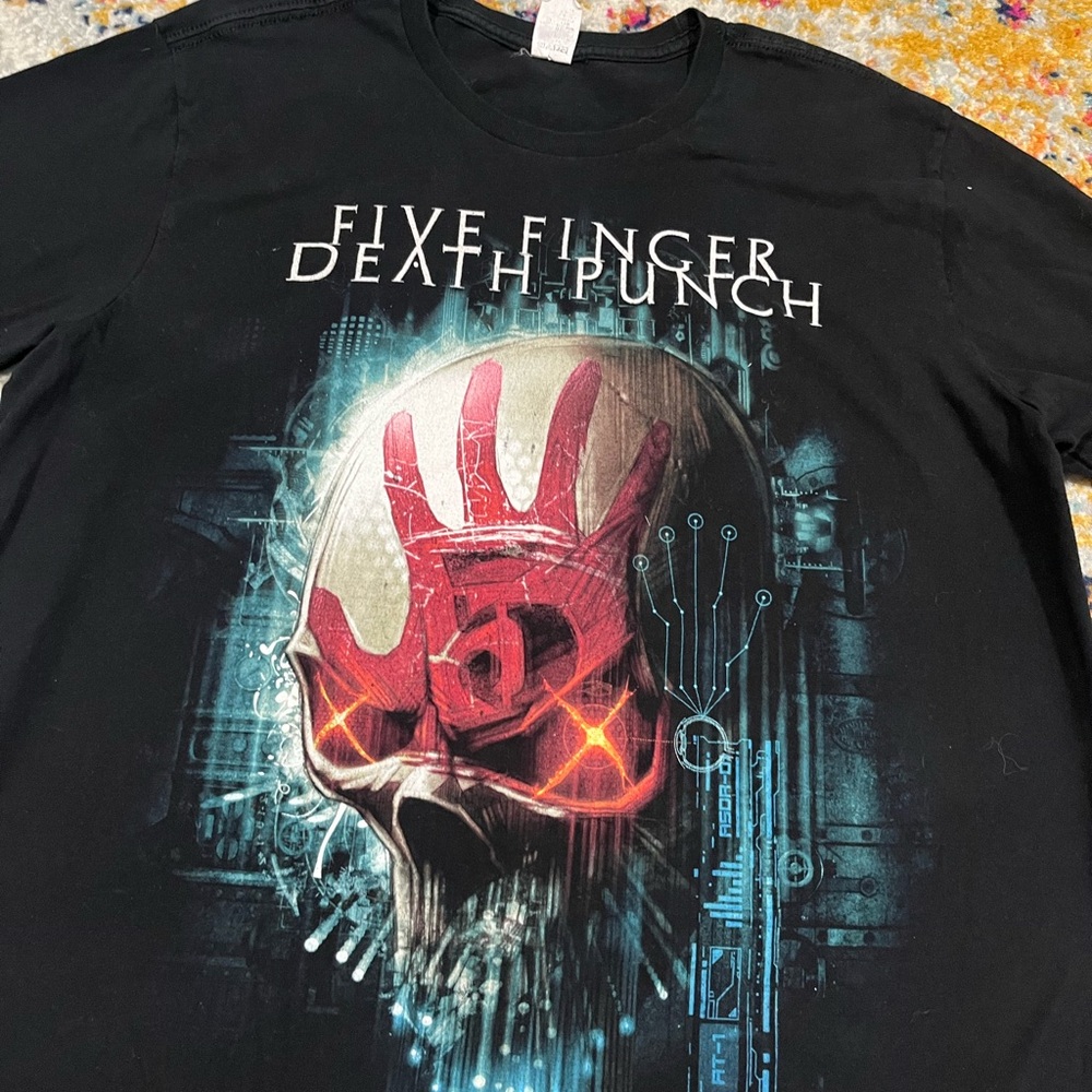Five Finger Death Punch shirt Large